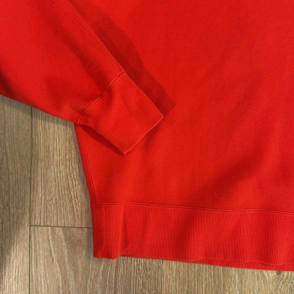 Puma X Ader Error Crew Puma Red Sweatshirt Size L… - image 6